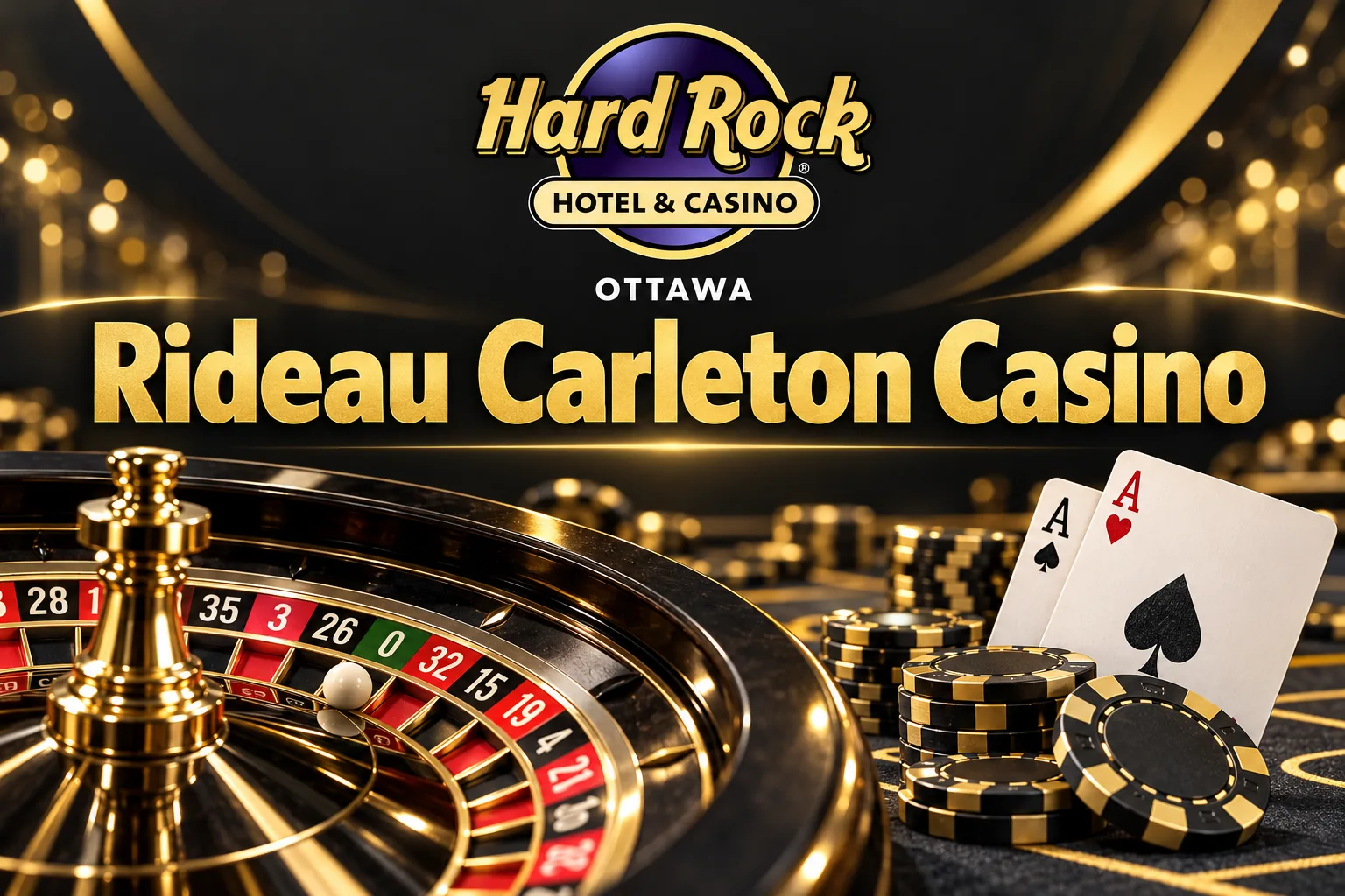 Rideau Carleton Casino online lobby with the C$1,200 welcome bonus and 150 free spins